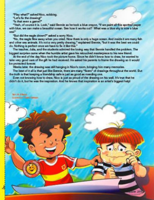 "My Best Friends" Christian Magazine for Kids: Story ...
