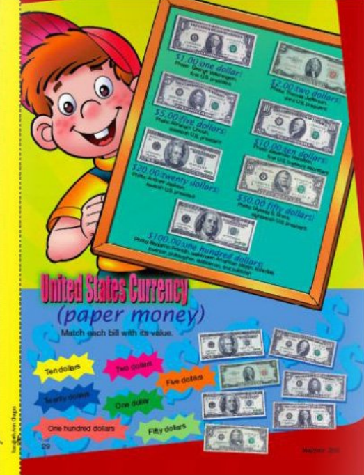 My Best Friends christian magazine for kids everyday life component continuation - US currency