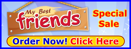 My Best Friends christian magazine sale