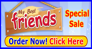My Best Friends Sale christian magazine Medium Banner