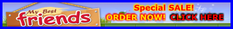 Sale My Best Friends Christian Magazine order mini banner